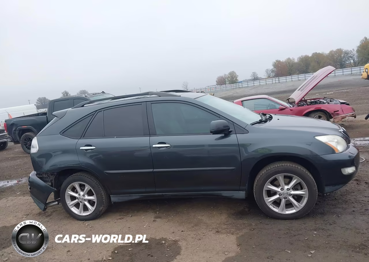 2009 Lexus Rx 350 VIN:2T2GK31U59C081491 - 13