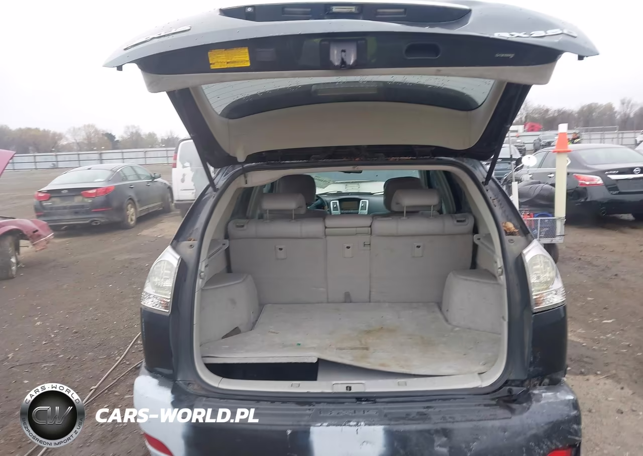 2009 Lexus Rx 350 VIN:2T2GK31U59C081491 - 17