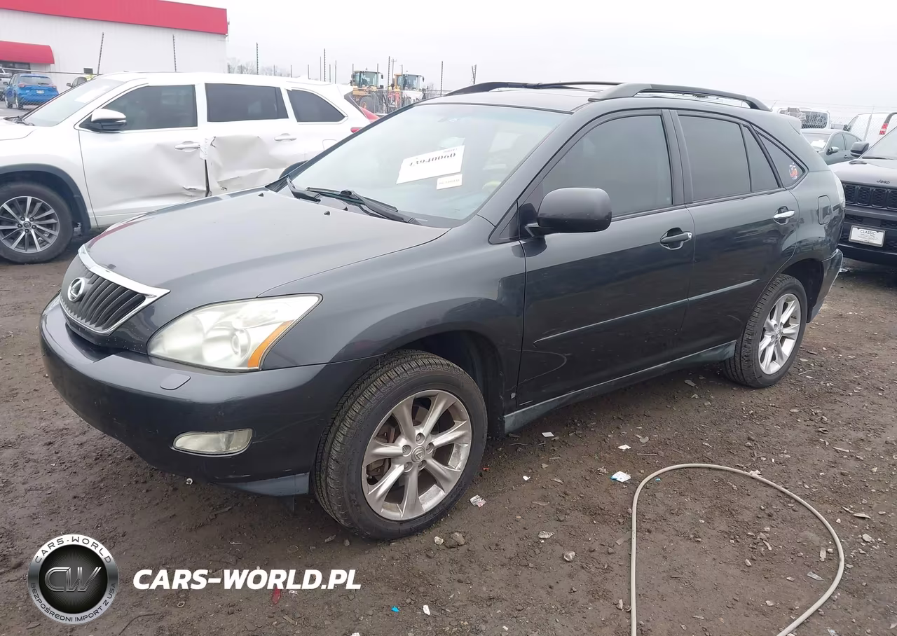 2009 Lexus Rx 350 VIN:2T2GK31U59C081491 - 2