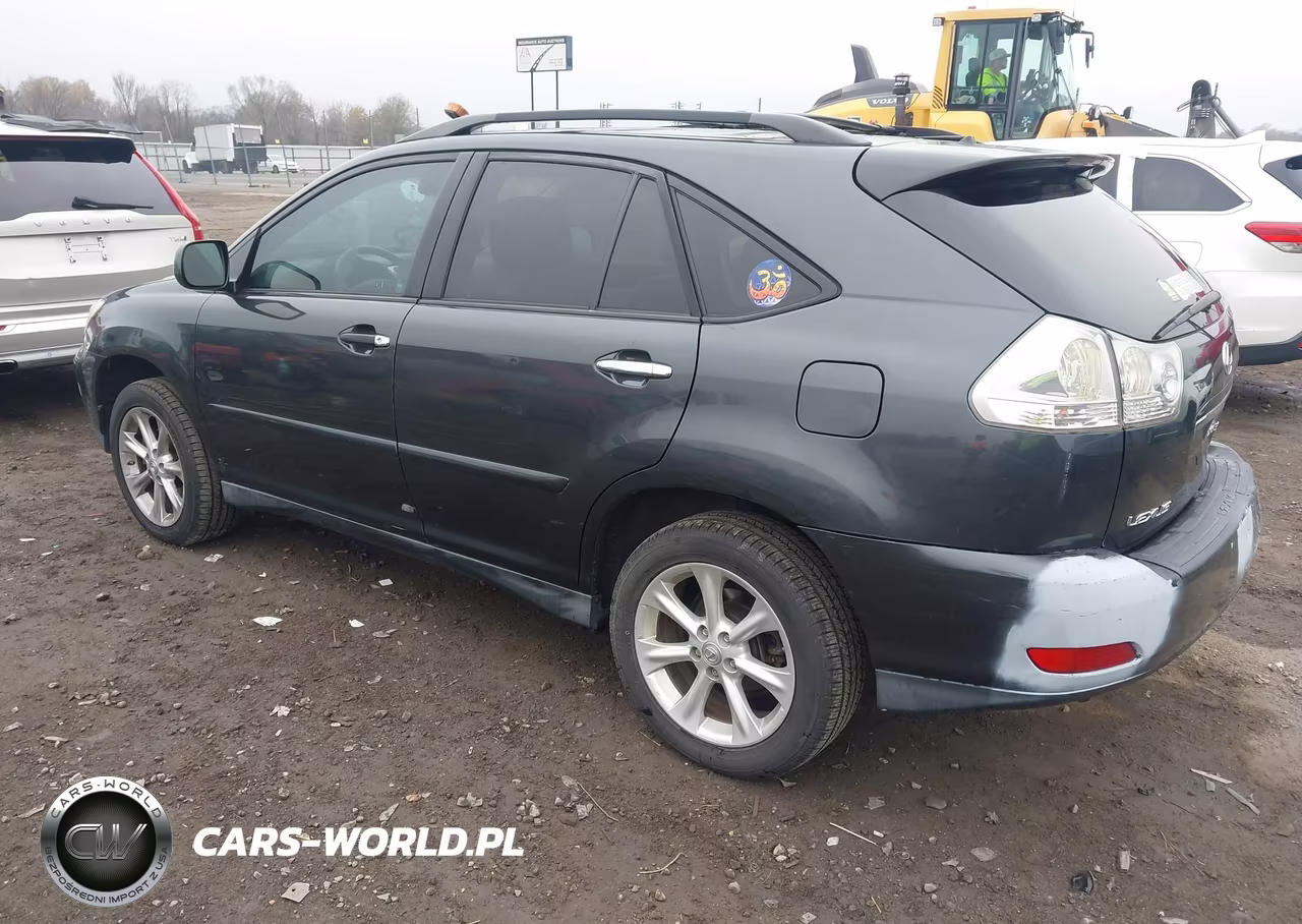 2009 Lexus Rx 350 VIN:2T2GK31U59C081491 - 3
