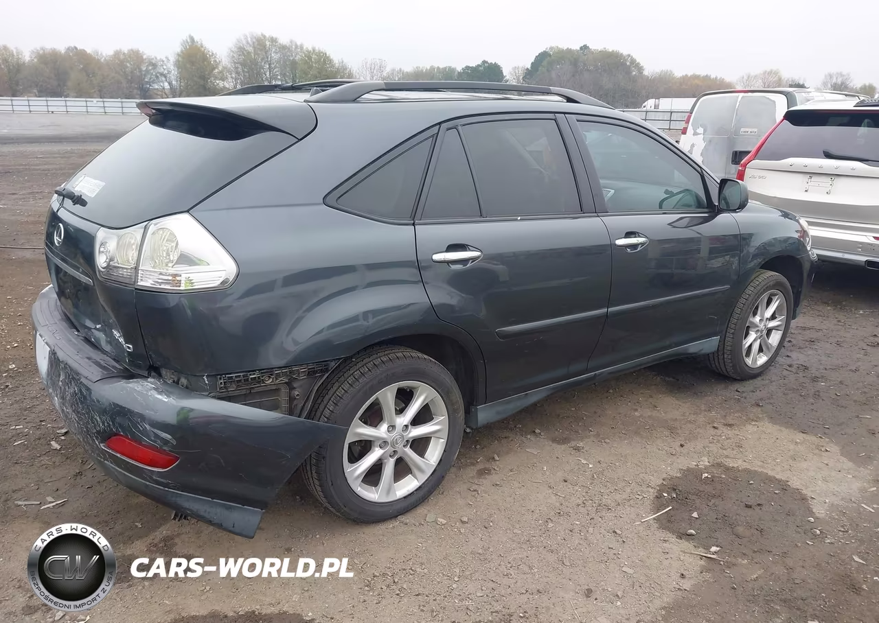 2009 Lexus Rx 350 VIN:2T2GK31U59C081491 - 4