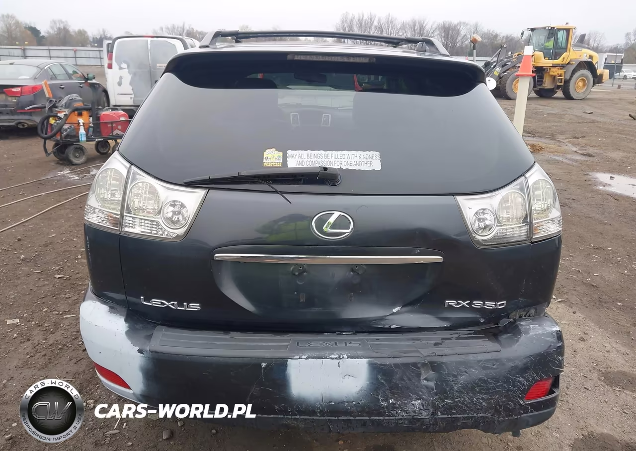 2009 Lexus Rx 350 VIN:2T2GK31U59C081491 - 6