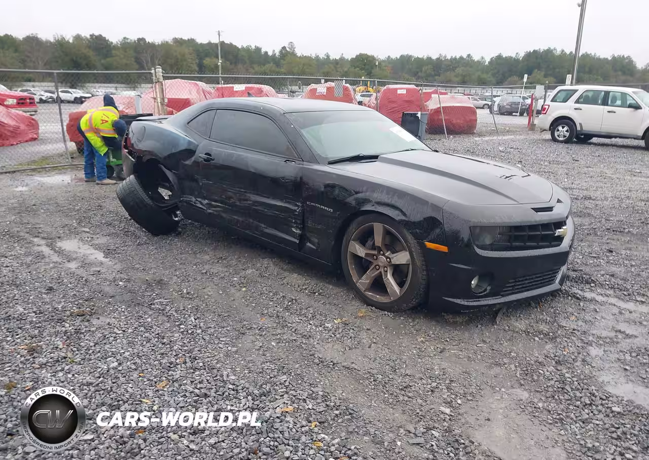 2010 Chevrolet Camaro 2Ss