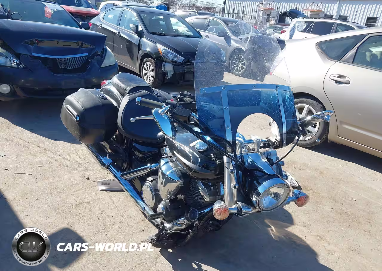 2011 Yamaha Xvs950 A-Ct