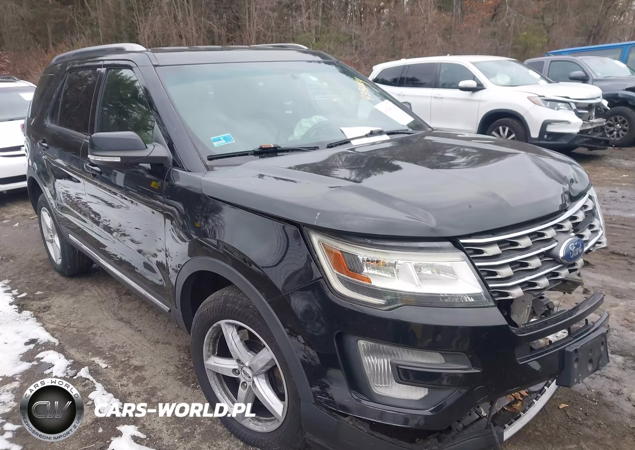 2016 Ford Explorer Xlt – zdjęcie 1 z 16