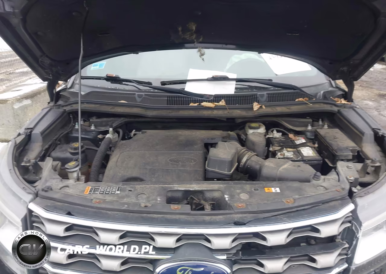 2016 Ford Explorer Xlt VIN:1FM5K8D87GGA92784 - 10