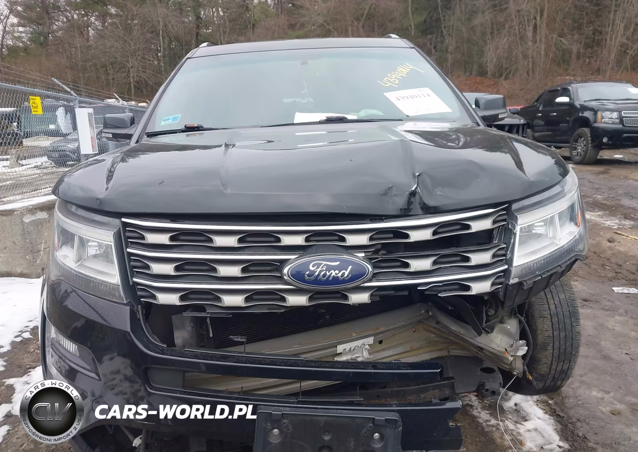2016 Ford Explorer Xlt VIN:1FM5K8D87GGA92784 - 12