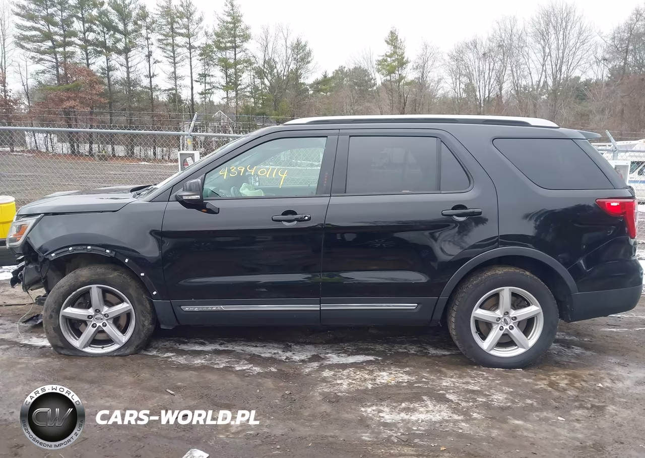 2016 Ford Explorer Xlt VIN:1FM5K8D87GGA92784 - 14