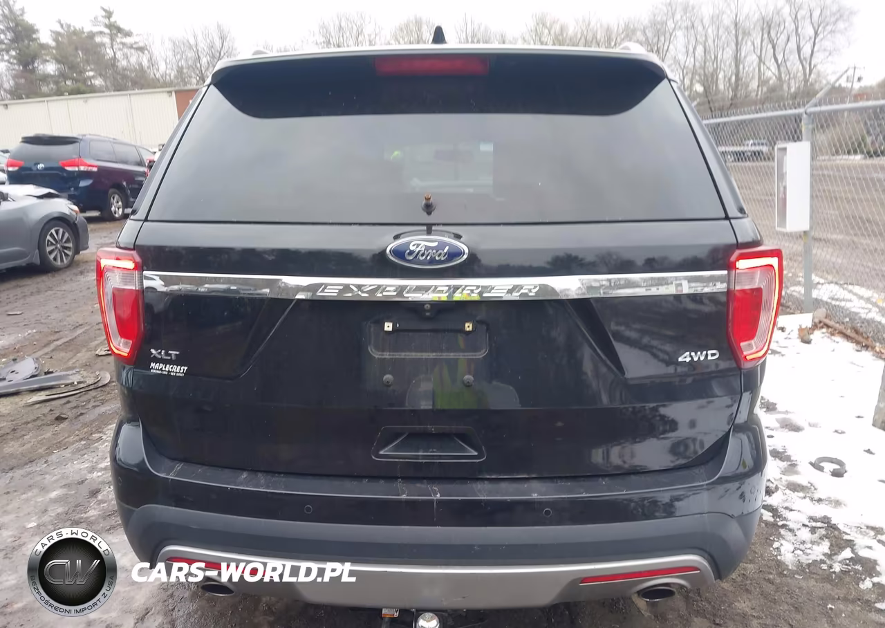 2016 Ford Explorer Xlt VIN:1FM5K8D87GGA92784 - 16