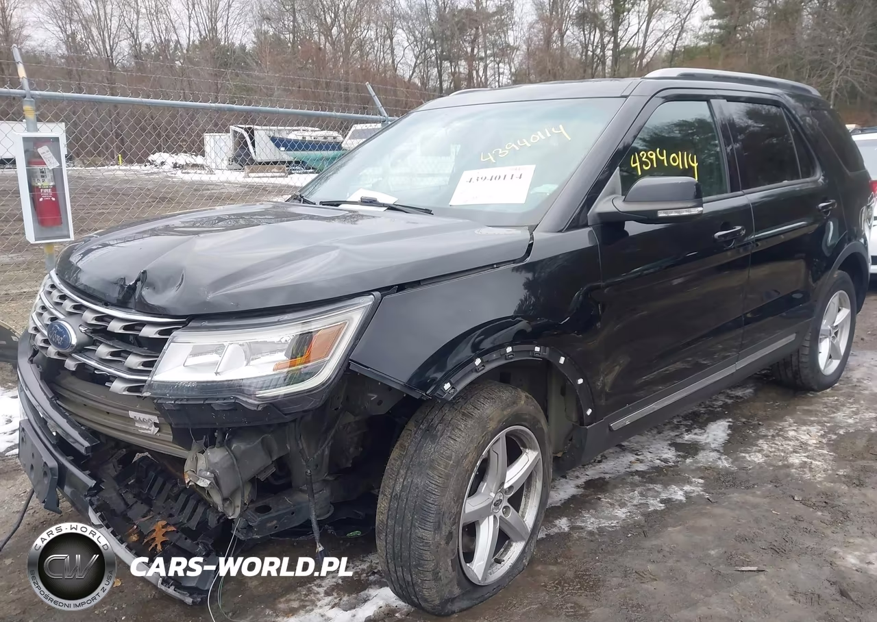 2016 Ford Explorer Xlt VIN:1FM5K8D87GGA92784 - 2