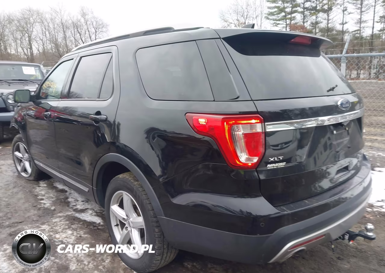 2016 Ford Explorer Xlt VIN:1FM5K8D87GGA92784 - 3