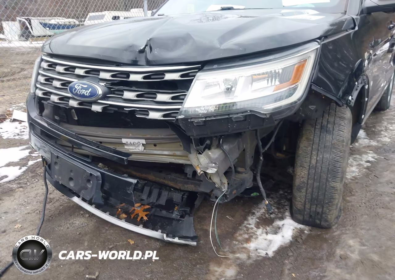 2016 Ford Explorer Xlt VIN:1FM5K8D87GGA92784 - 6