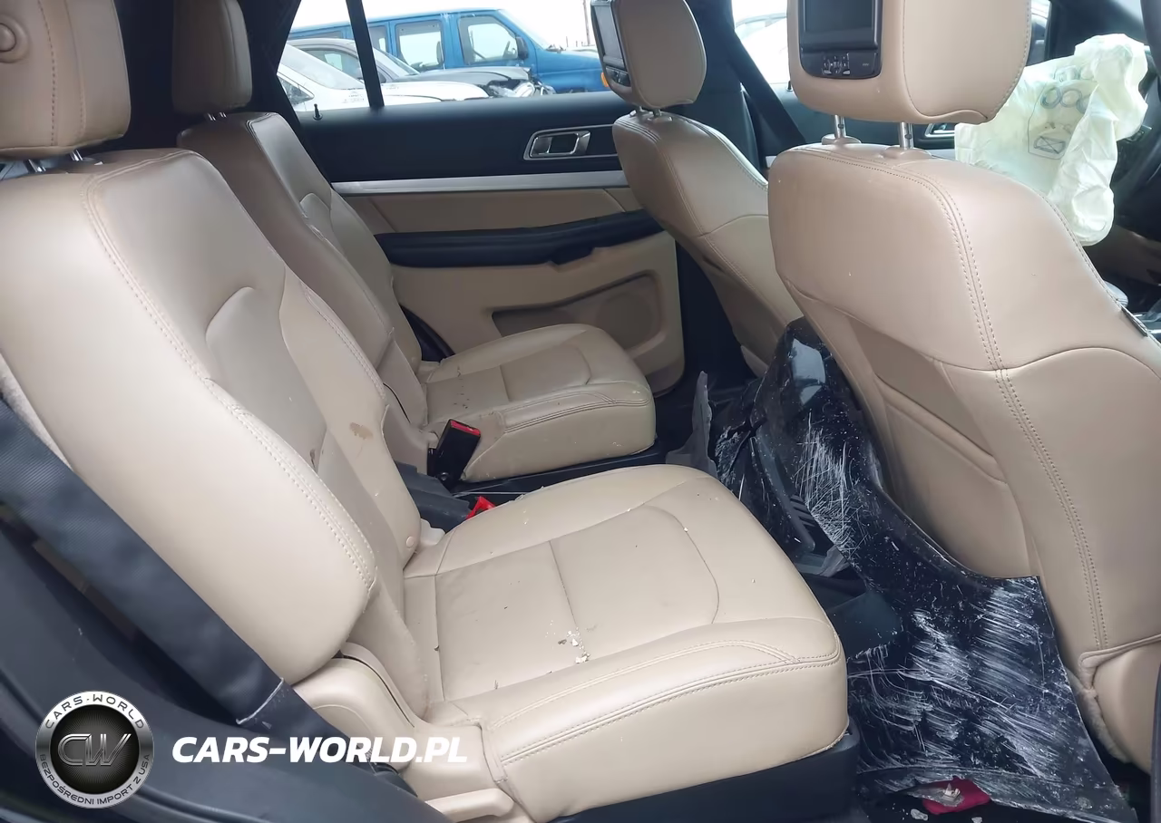 2016 Ford Explorer Xlt VIN:1FM5K8D87GGA92784 - 8