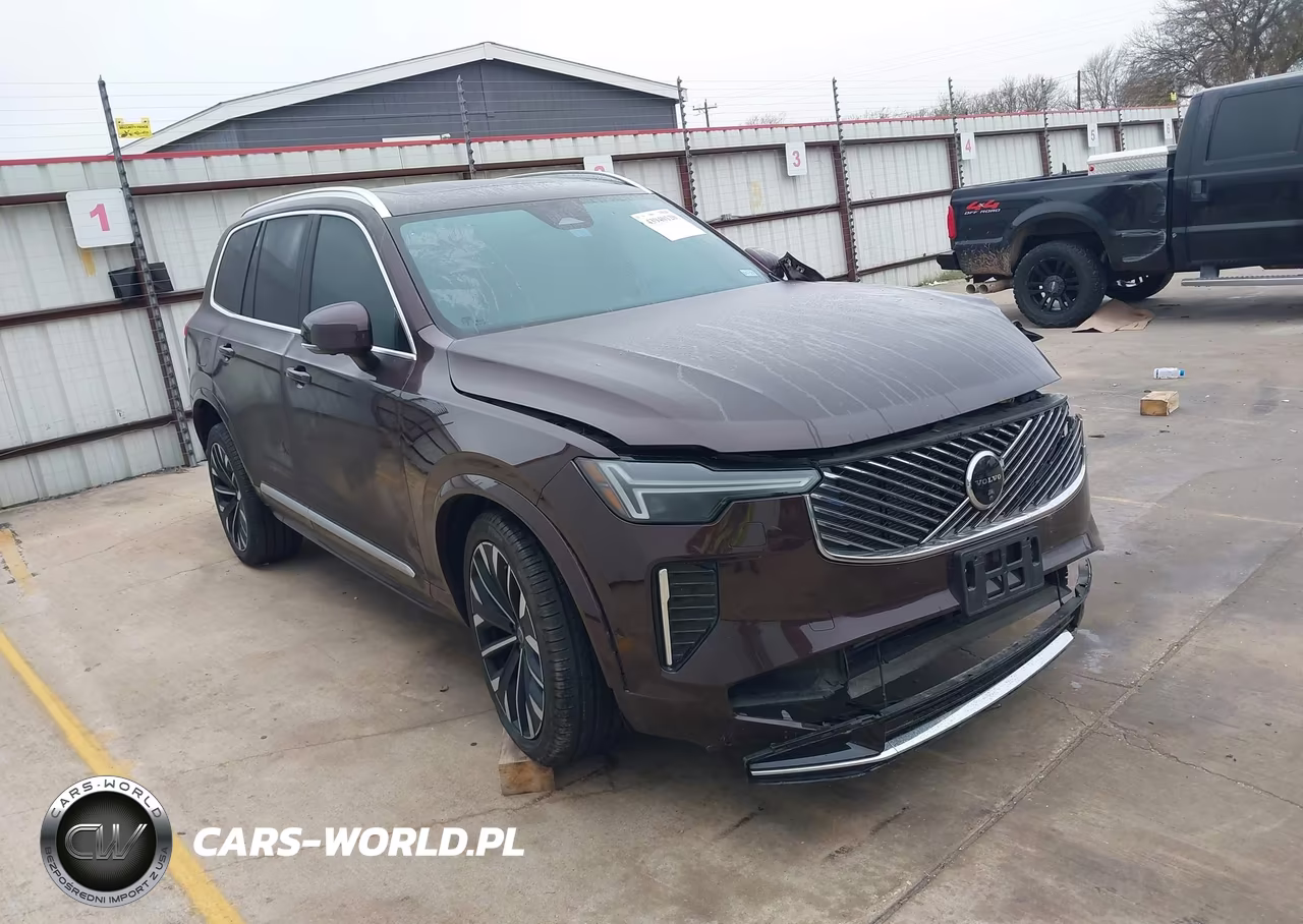 2025 Volvo Xc90 Plug-In Hybrid T8 Ultra 6-Seater