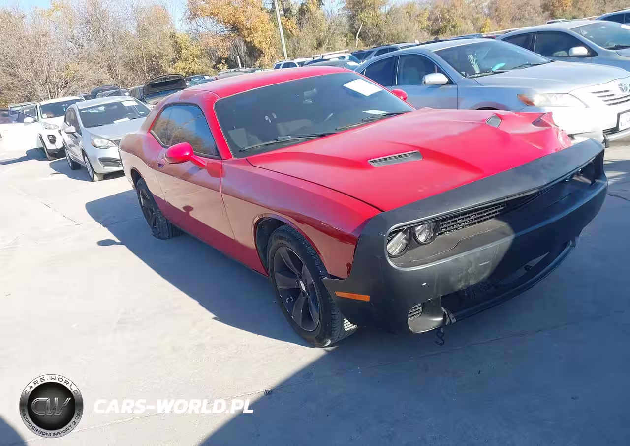 2015 Dodge Challenger Sxt