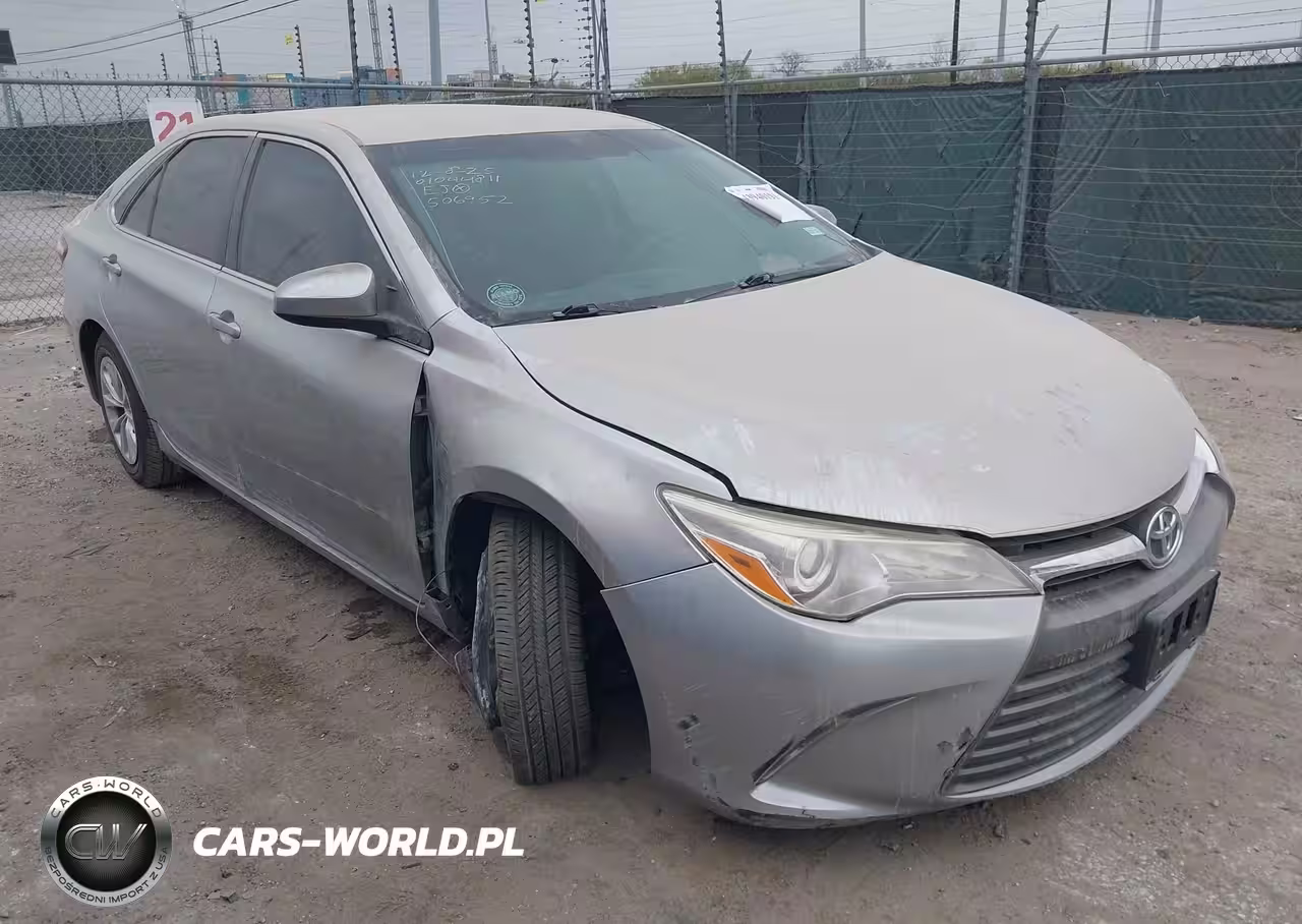 2015 Toyota Camry Le