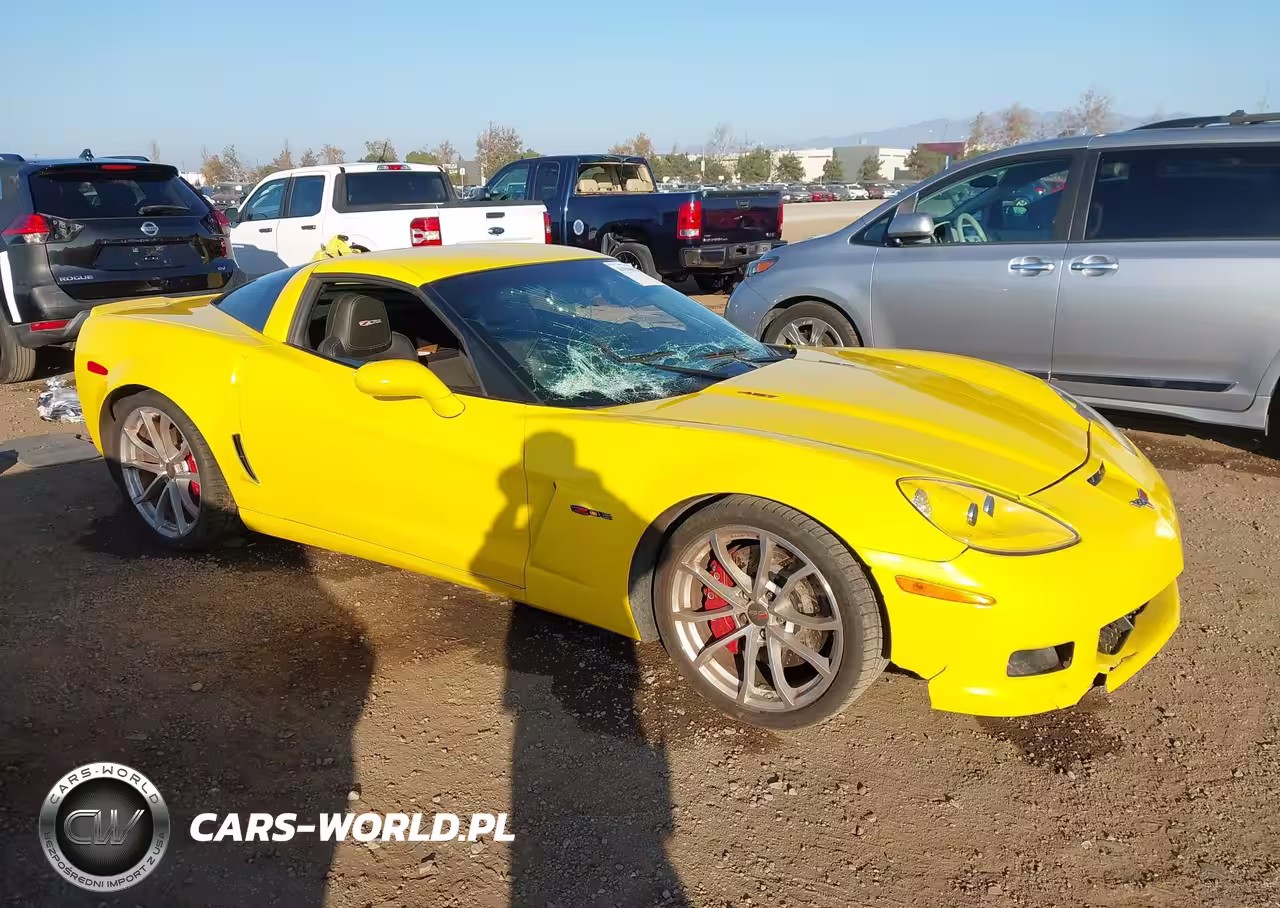 2013 Chevrolet Corvette Z06 Hardtop