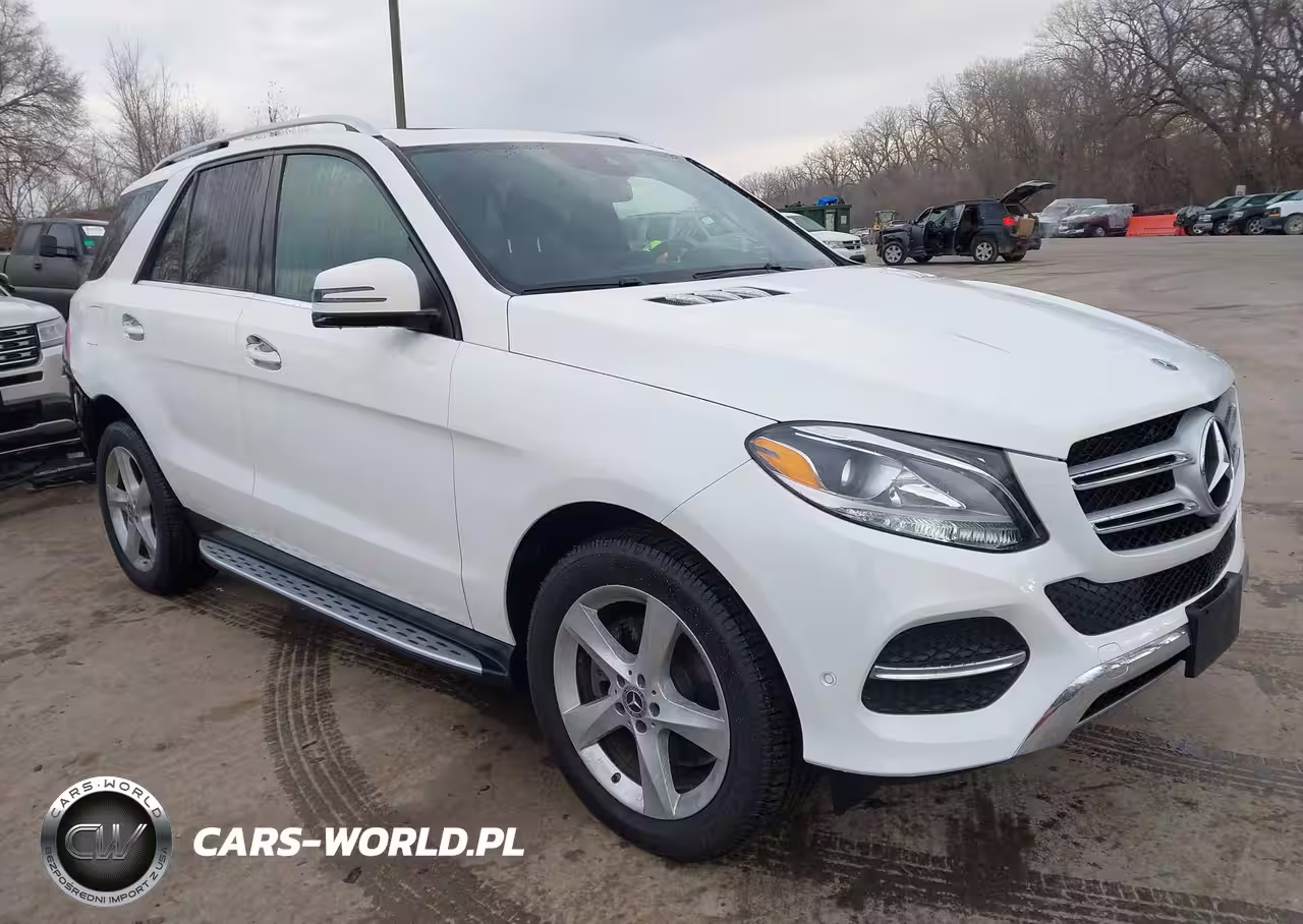 2018 Mercedes-Benz Gle 350 4Matic