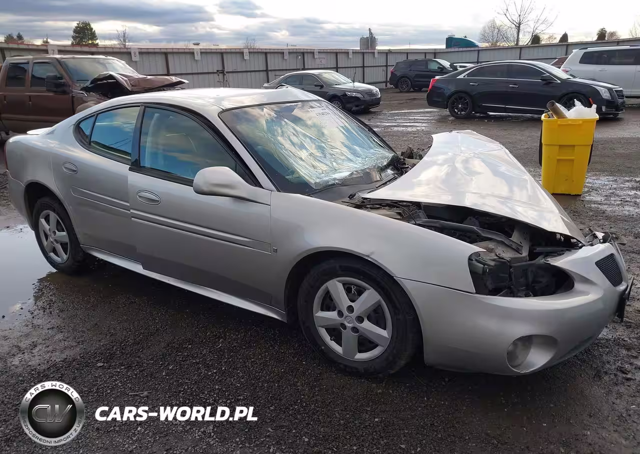 2008 Pontiac Grand Prix