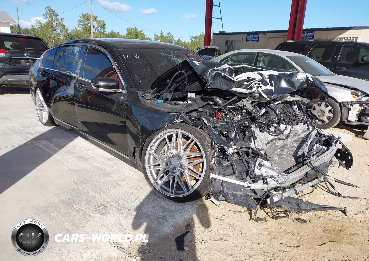 2016 BMW 750I xDrive