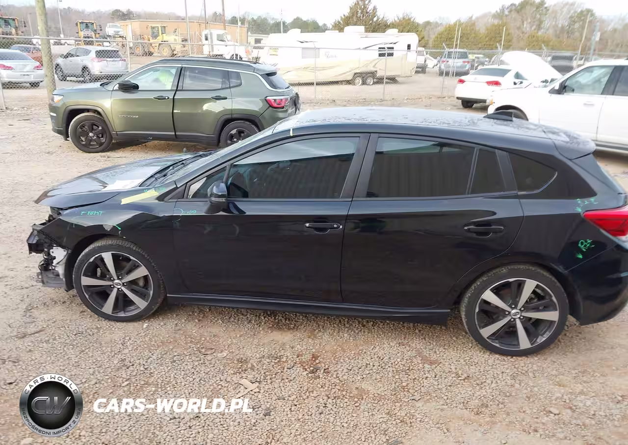 2018 Subaru Impreza 2.0I Sport VIN:4S3GTAK65J3750295 - 15
