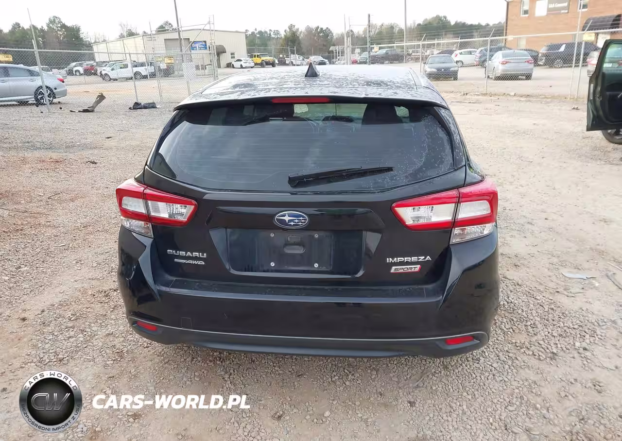 2018 Subaru Impreza 2.0I Sport VIN:4S3GTAK65J3750295 - 17