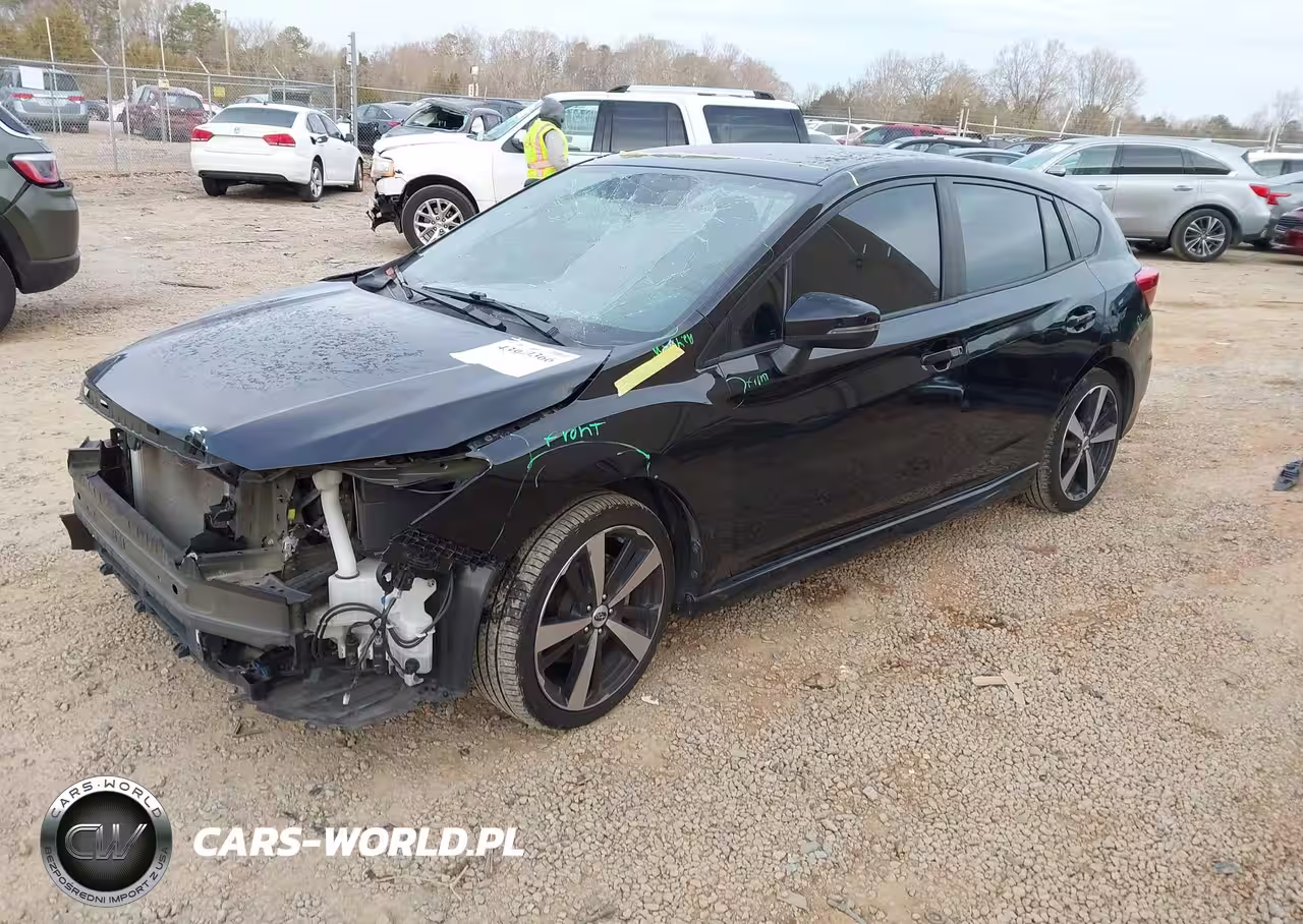 2018 Subaru Impreza 2.0I Sport VIN:4S3GTAK65J3750295 - 2