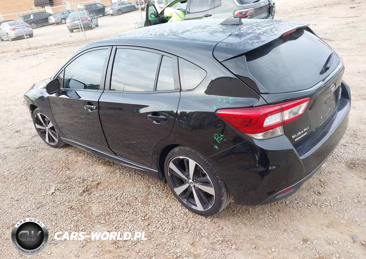 2018 Subaru Impreza 2.0I Sport VIN:4S3GTAK65J3750295 - 3
