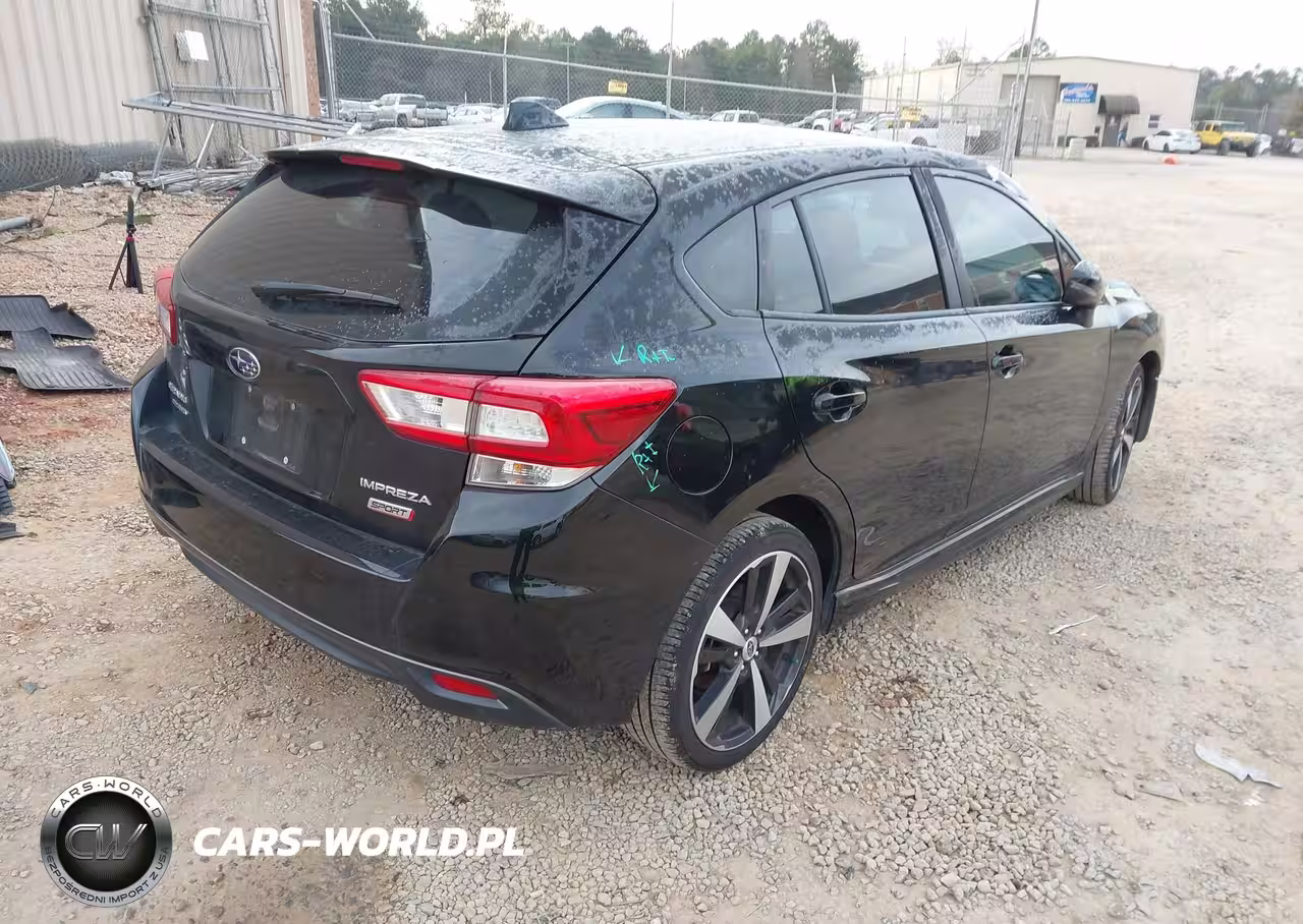2018 Subaru Impreza 2.0I Sport VIN:4S3GTAK65J3750295 - 4