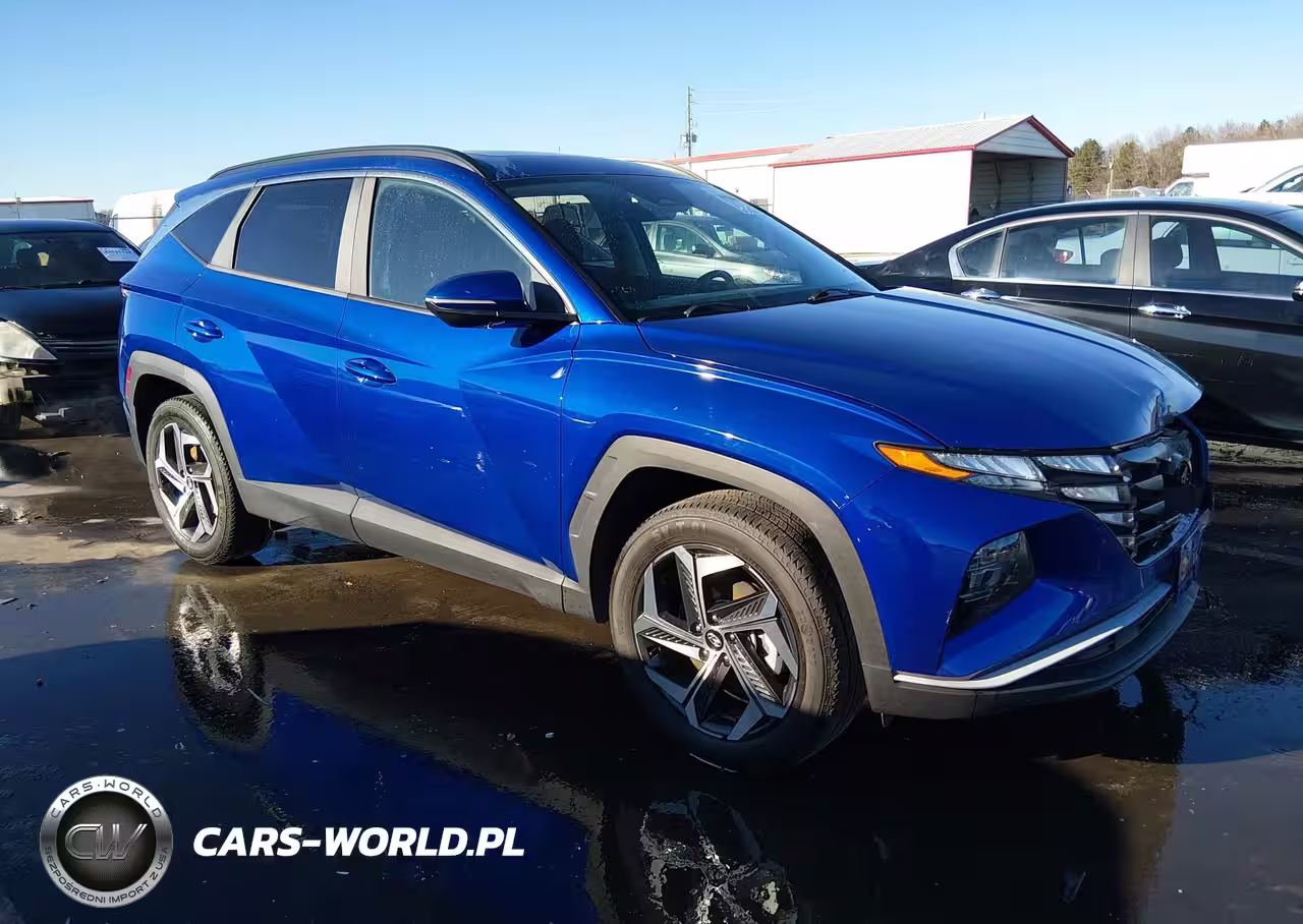 2022 Hyundai Tucson Sel