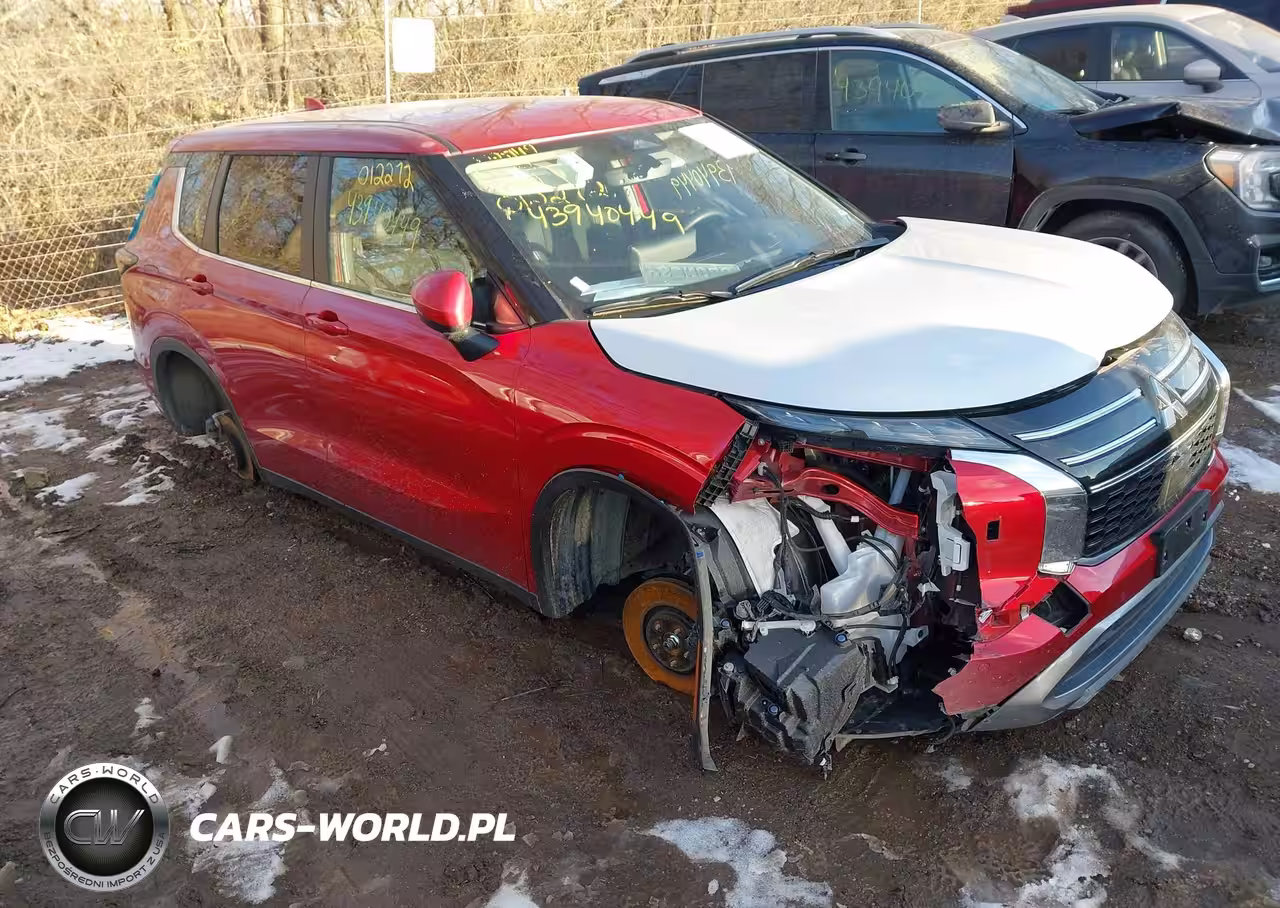 2025 Mitsubishi Outlander Se 2.5 S-Awc-Trail Edition S-Awc