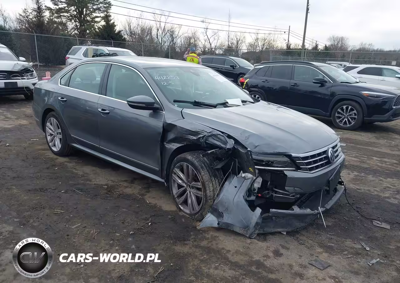 2018 Volkswagen Passat 2.0T Sel Premium