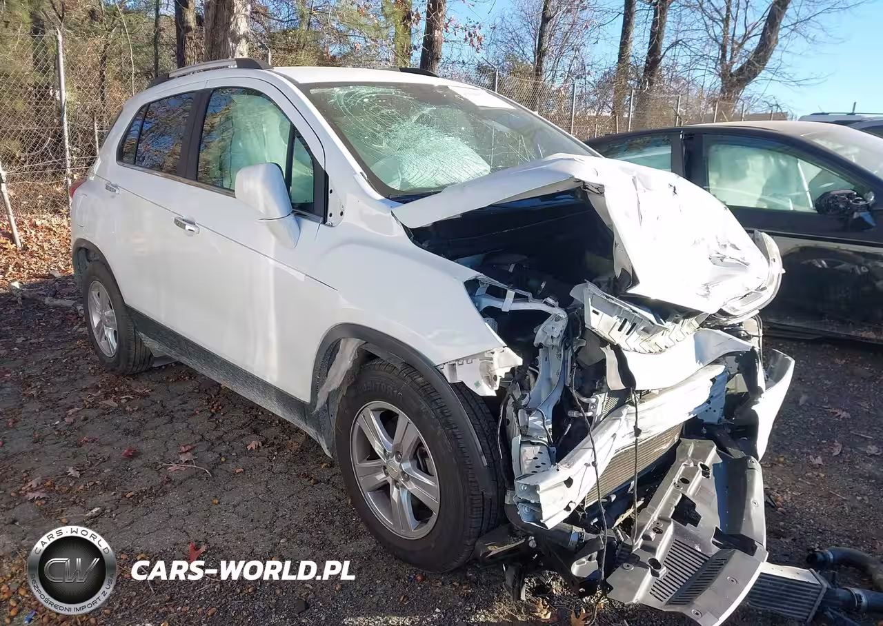 2019 Chevrolet Trax Lt