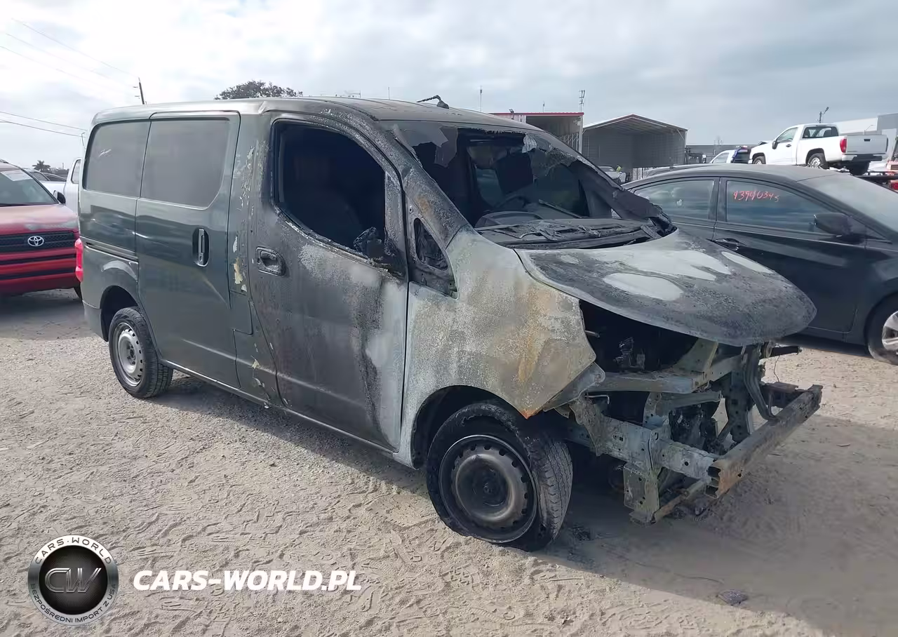 2015 Chevrolet City Express 1Ls