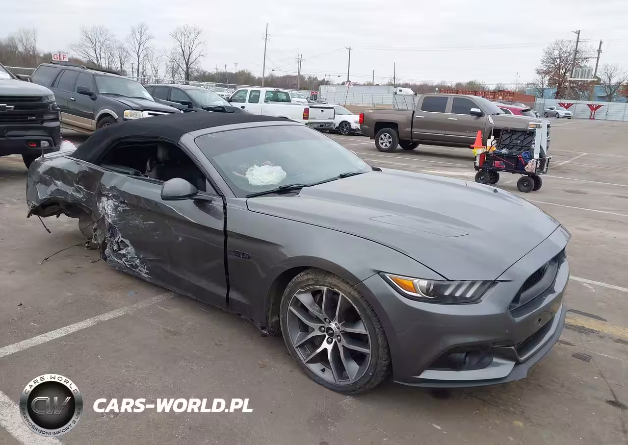 2015 Ford Mustang Gt Premium
