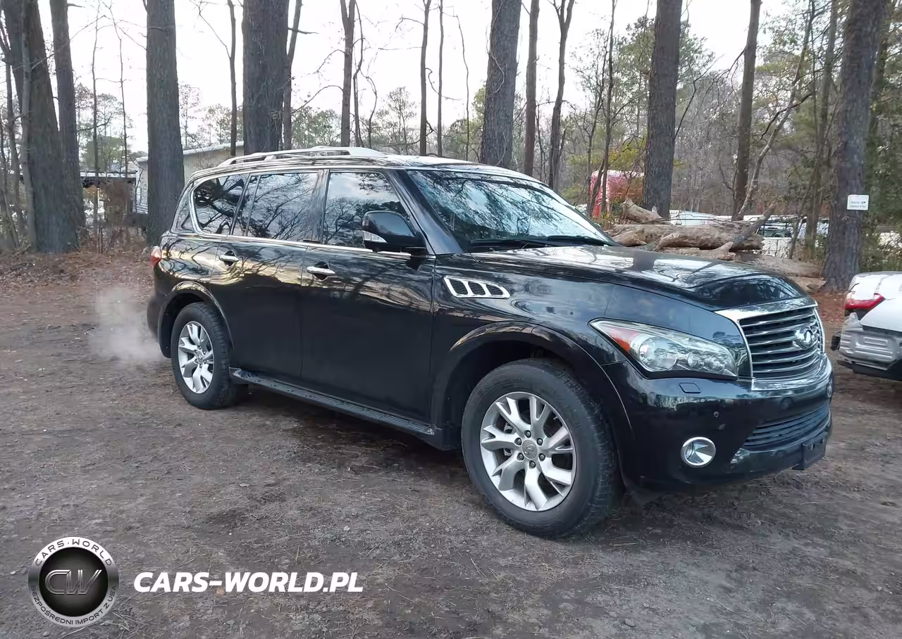 2012 Infiniti Qx56