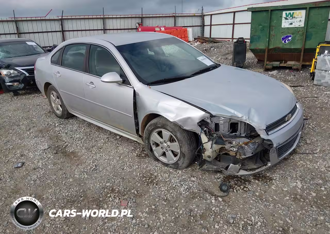 2010 Chevrolet Impala Lt
