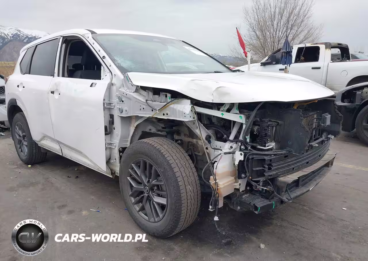 2021 Nissan Rogue S Intelligent Awd