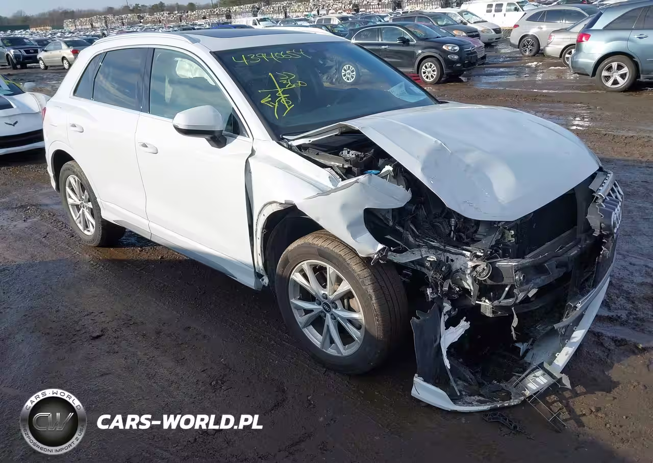 2021 Audi Q3 Premium Plus 45 Tfsi S Line Quattro Tiptronic