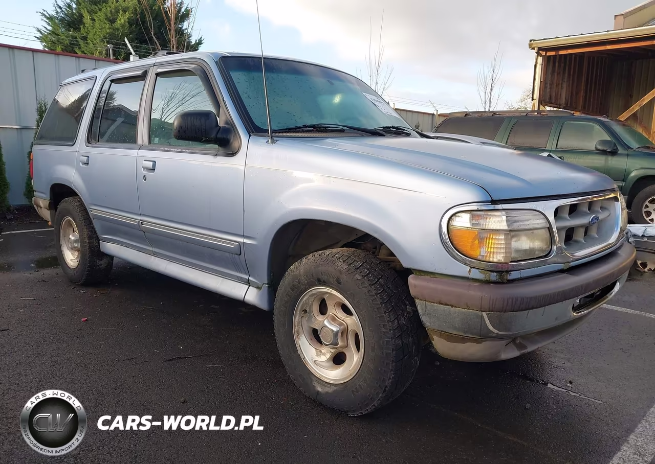 1997 Ford Explorer Eddie Bauer-Limited-Xl-Xlt