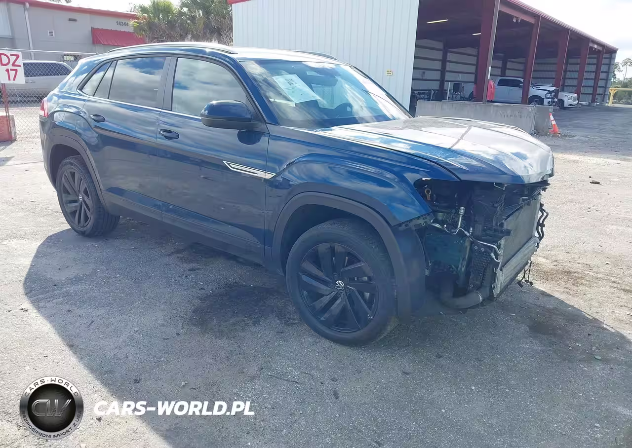 2022 Volkswagen Atlas Cross Sport 2.0T Se W-Technology