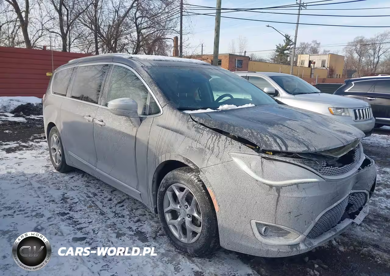 2019 Chrysler Pacifica Limited