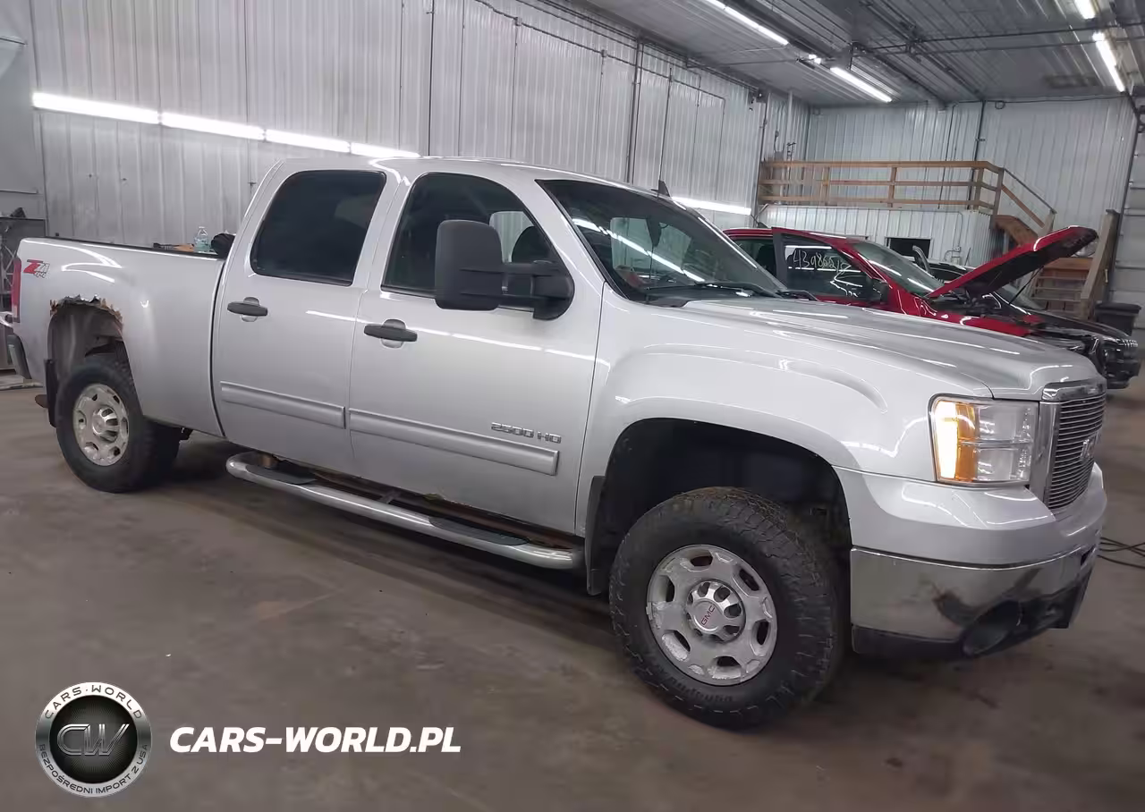 2010 GMC Sierra 2500Hd Sle