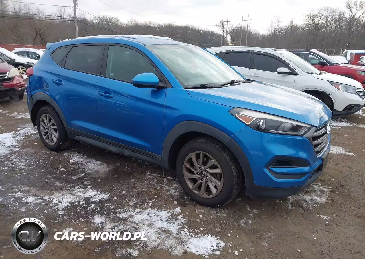 2016 Hyundai Tucson Se