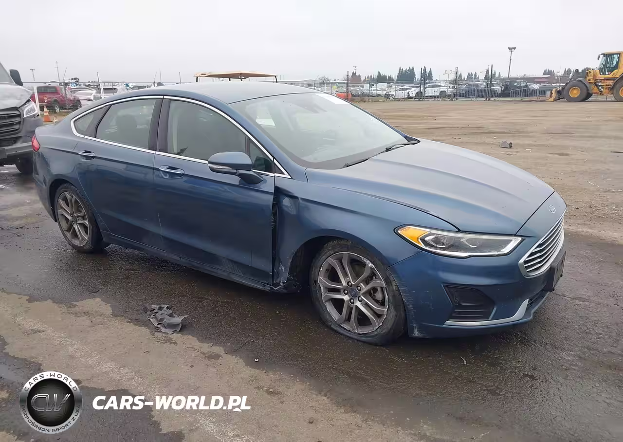2019 Ford Fusion Sel