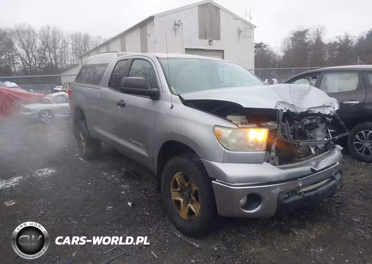 2012 Toyota Tundra Grade 4.6L V8