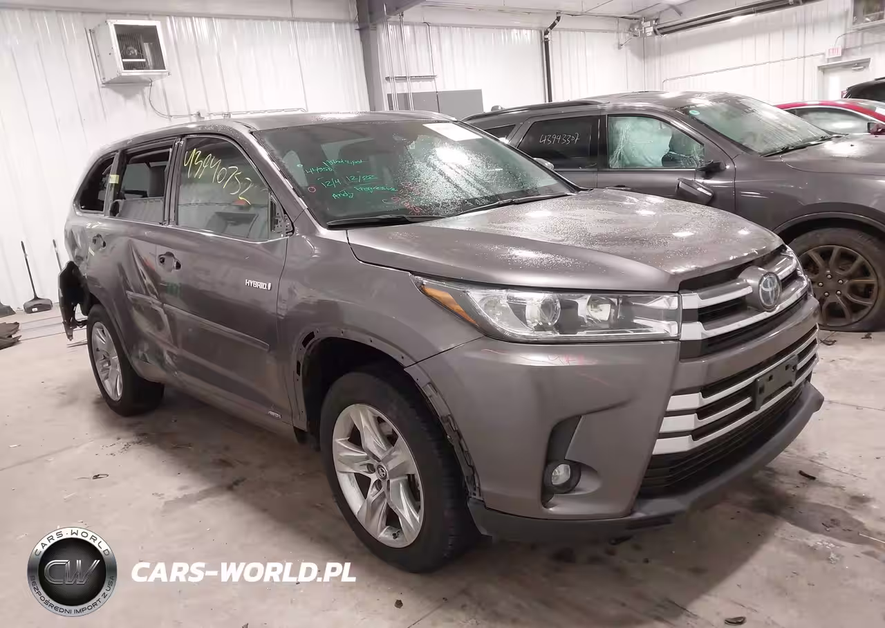 2019 Toyota Highlander Hybrid Limited