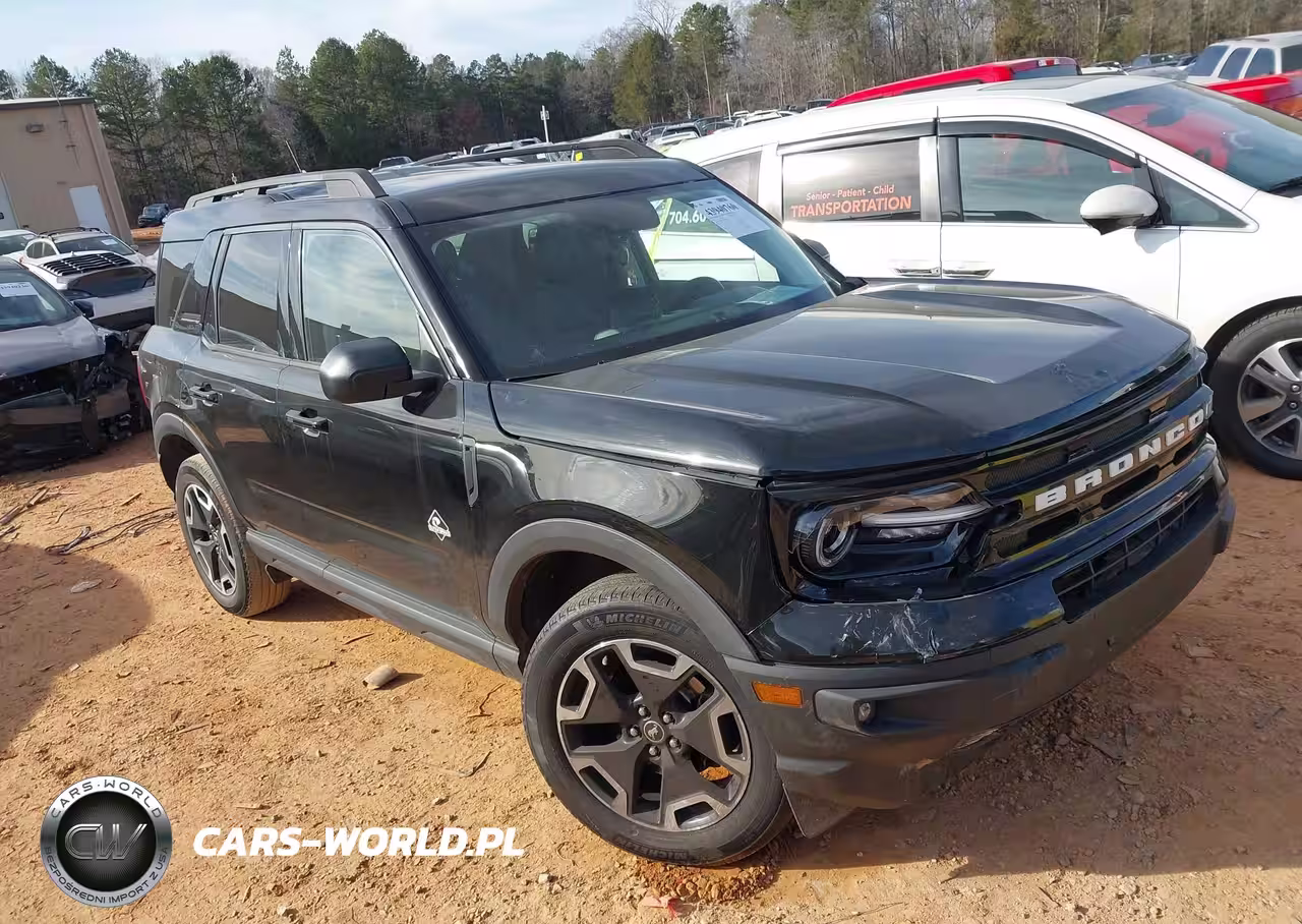 2021 Ford Bronco Sport Outer Banks