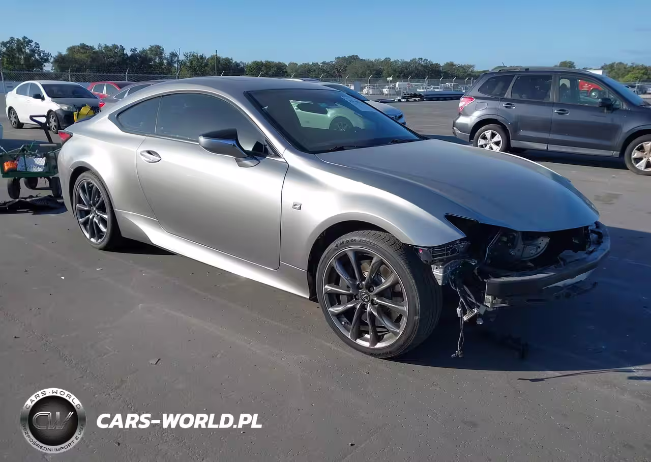 2020 Lexus Rc 300 F Sport