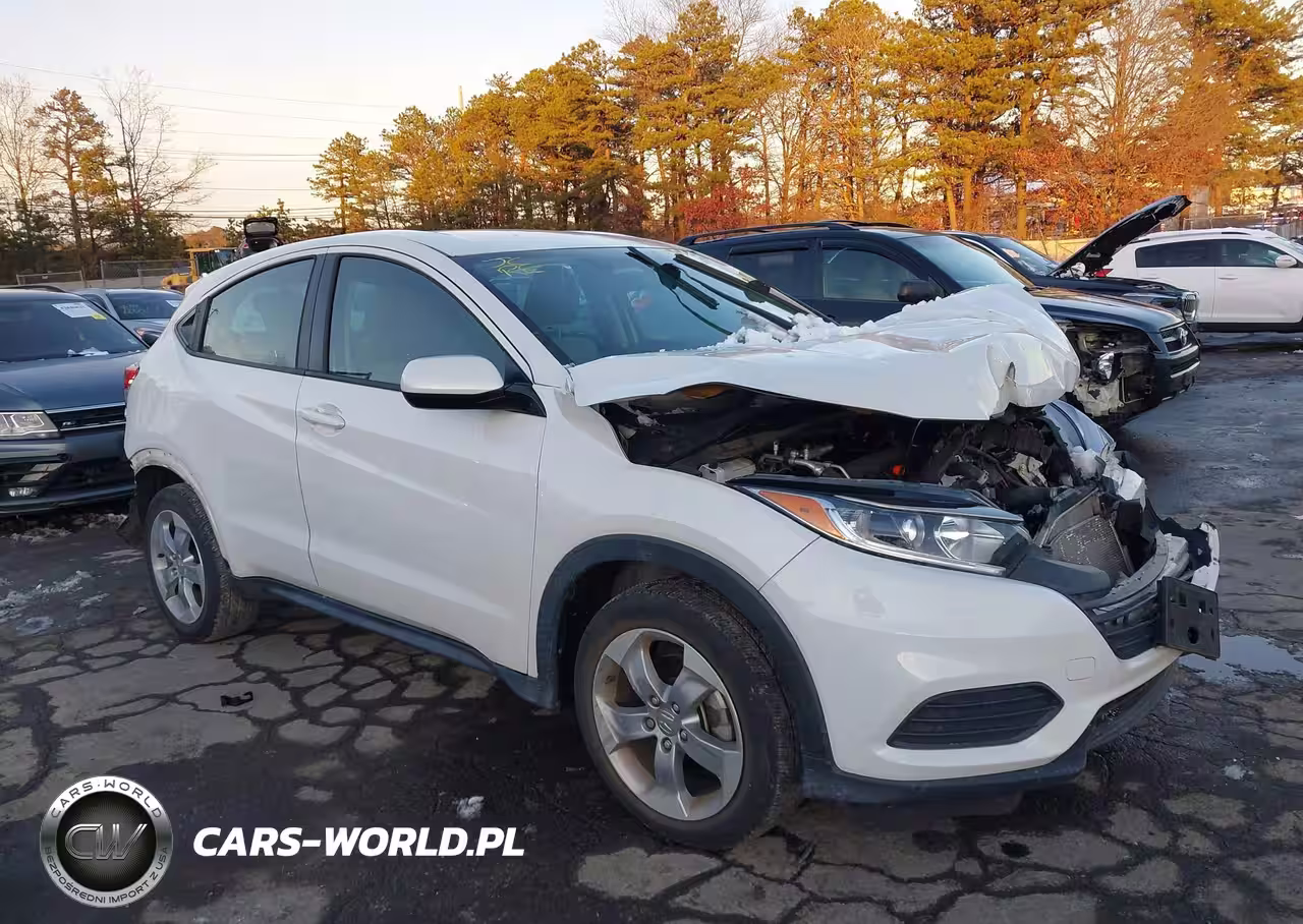 2021 Honda Hr-V Awd Lx